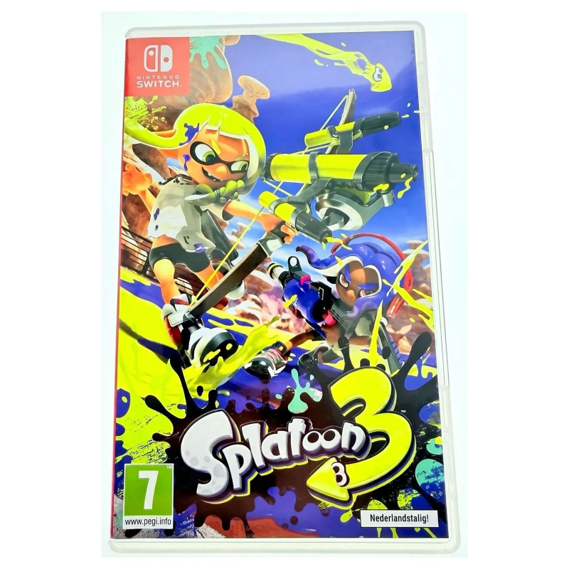 Splatoon 3 — Nintendo Switch