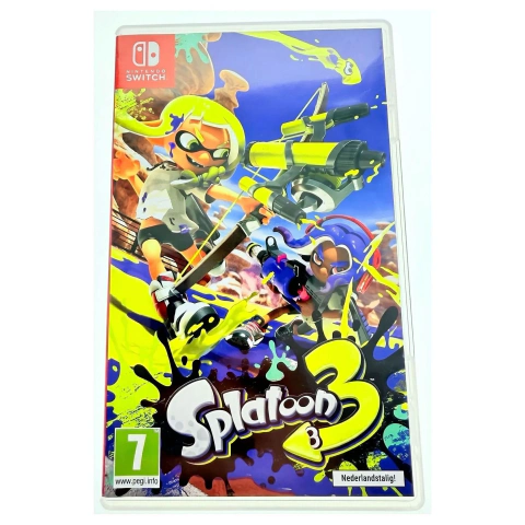 Splatoon 3 (Nintendo Switch) — Game in doos, Goed staat — origineel tweedehands kopen bij Gameshop Enter