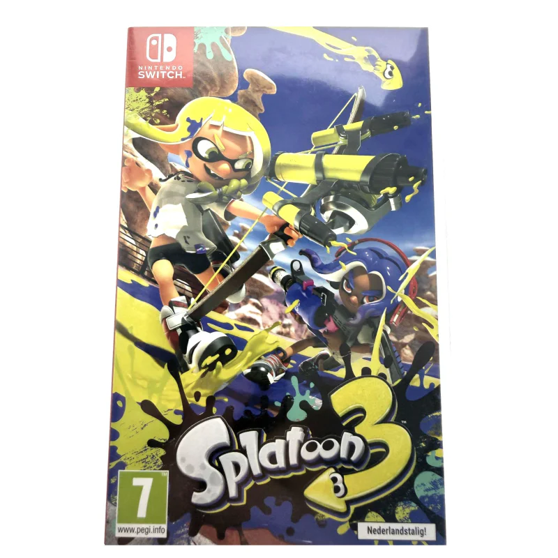 Splatoon 3 (Nintendo Switch) Game in doos — Goed — origineel kopen bij Gameshop Enter