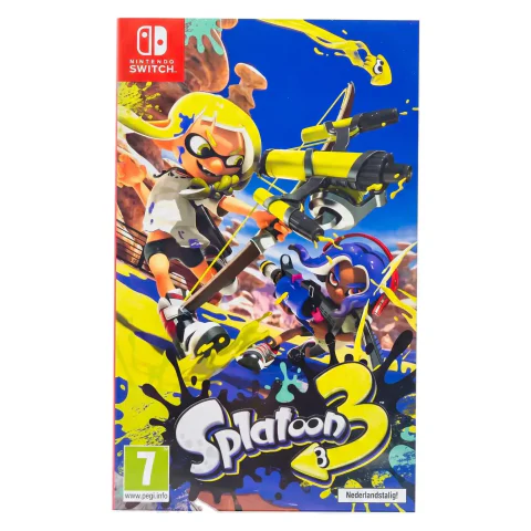 Splatoon 3 — Nintendo Switch