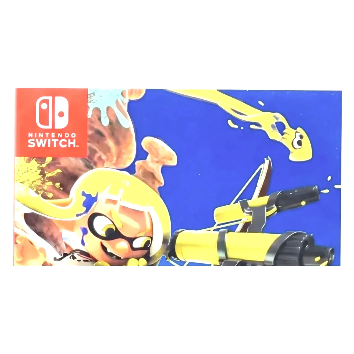 Splatoon 3 Nintendo Switch Detail — Game in doos