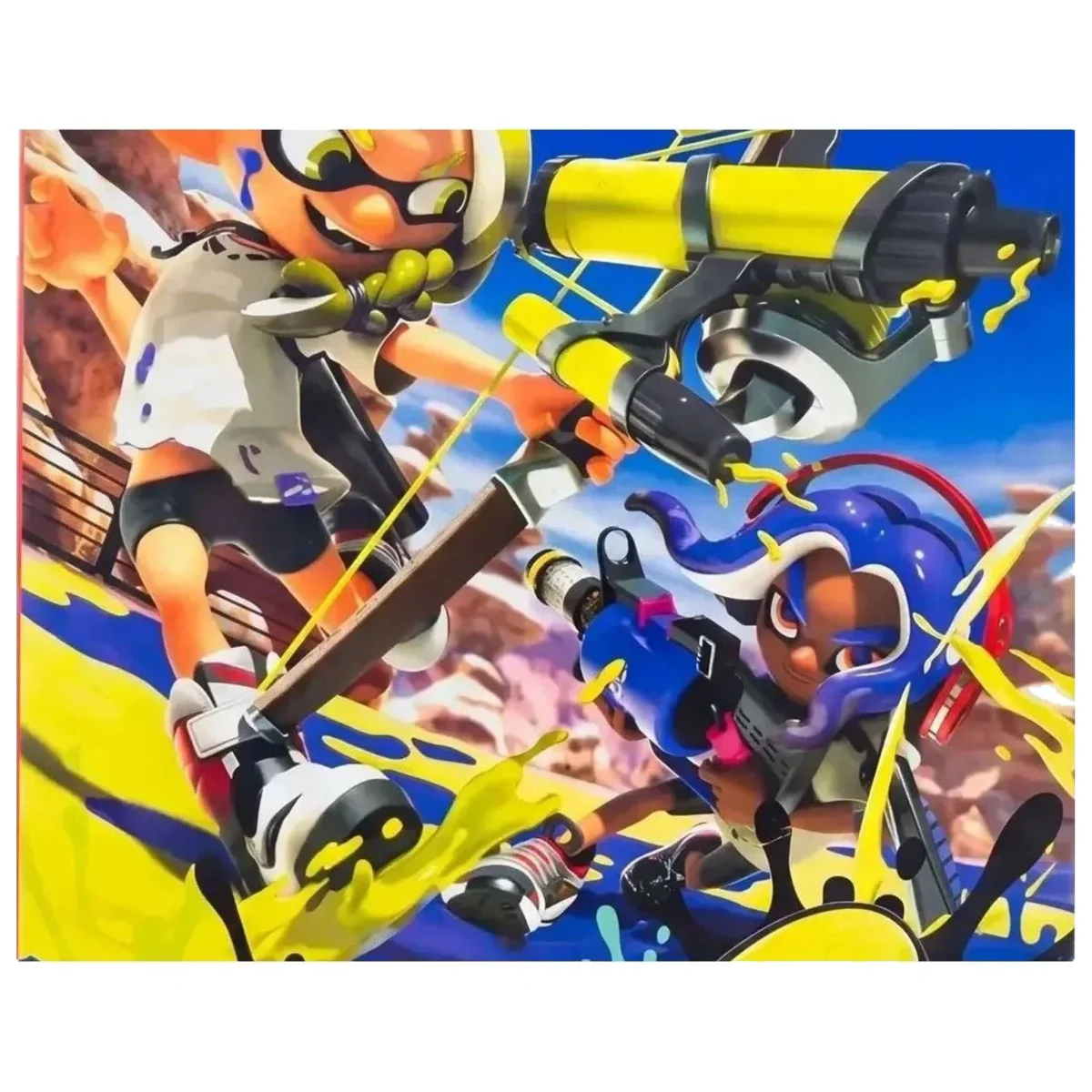 Splatoon 3 Nintendo Switch Label — Game in doos
