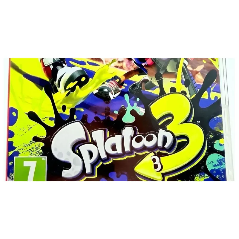 Splatoon 3 (Nintendo Switch) — детайлна снимка 3