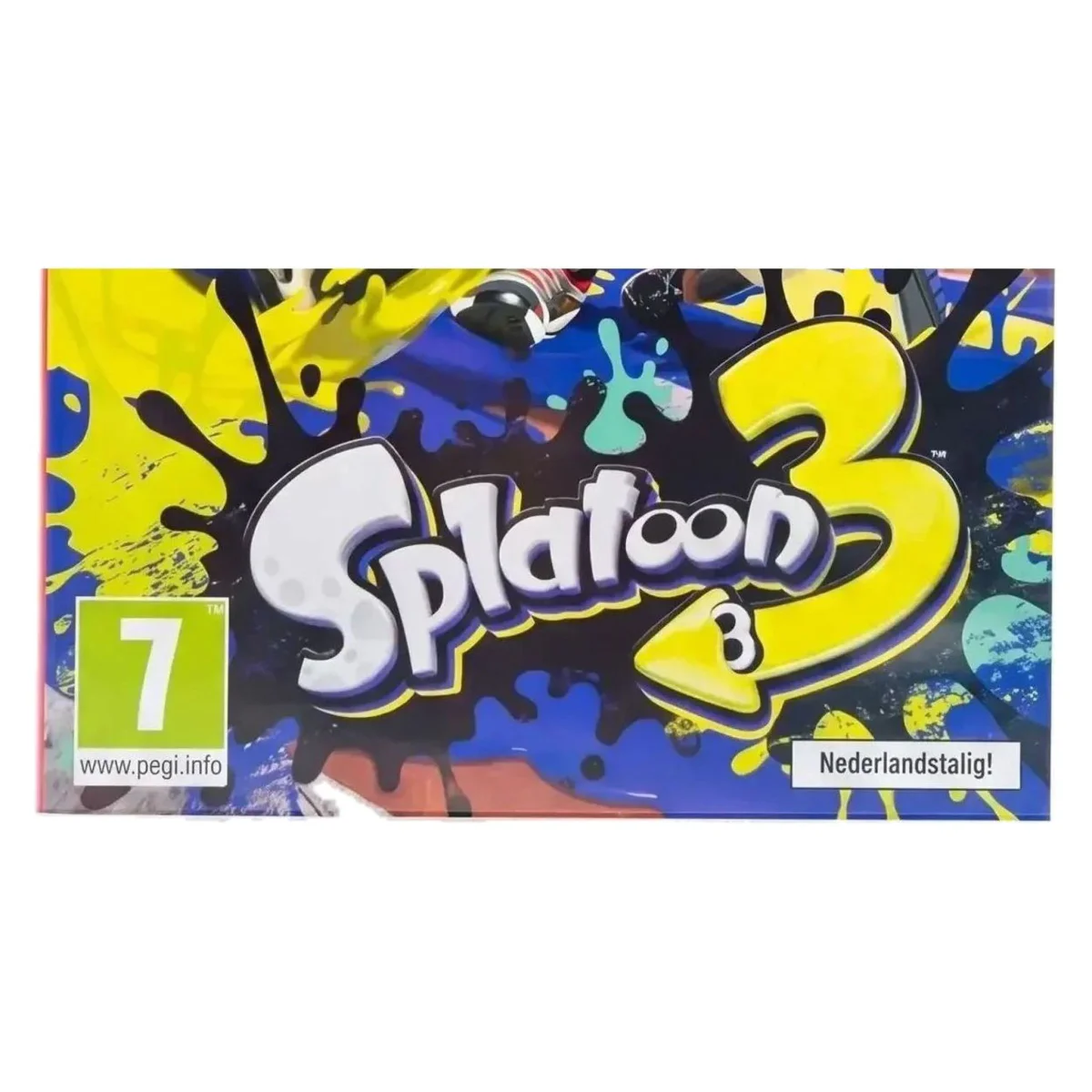 Splatoon 3 (Nintendo Switch) — detaljna fotografija 3