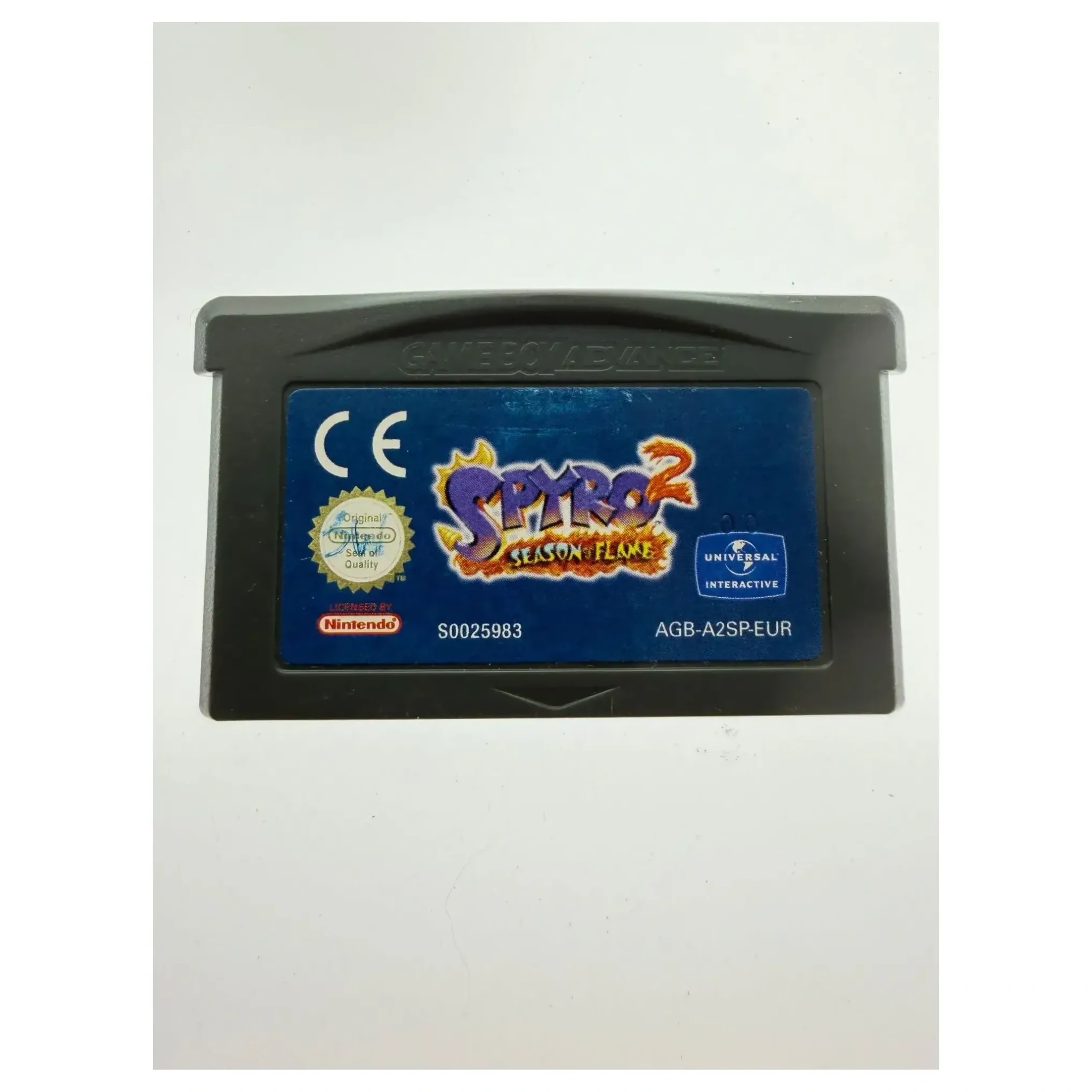Spyro 2: Season of Flame (Game Boy Advance) Losse cartridge — Goed staat — origineel kopen bij Gameshop Enter