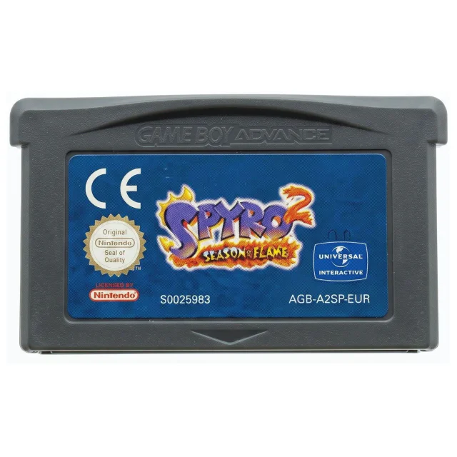 Spyro 2: Season of Flame — Game Boy Advance