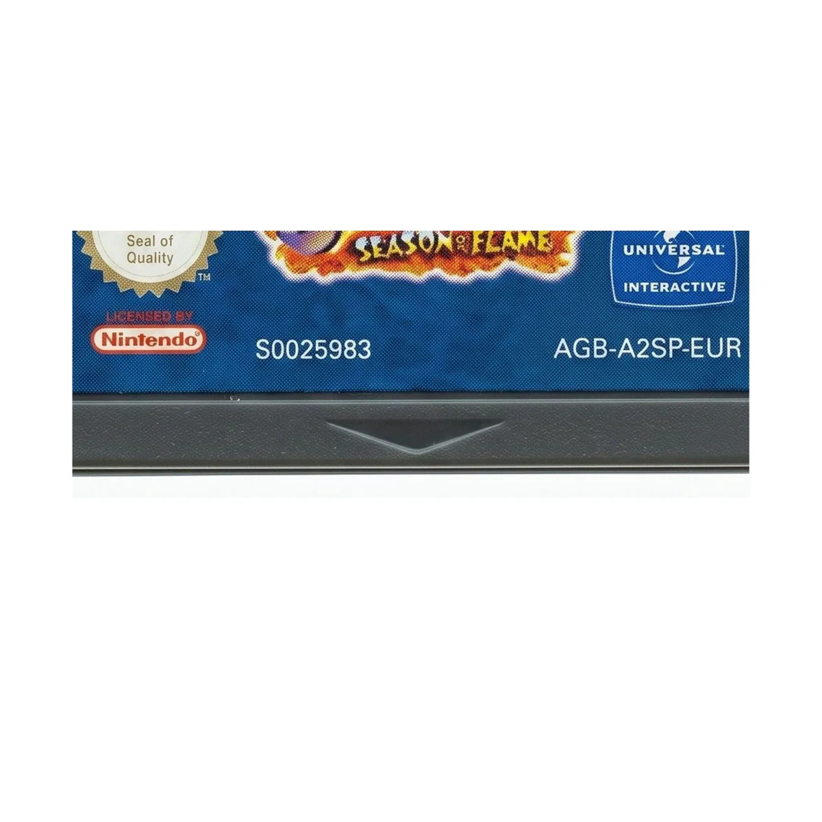 Spyro 2: Season of Flame Game Boy Advance Binnenkant — Losse cartridge