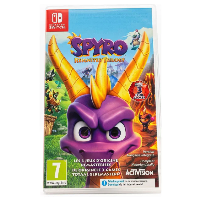 Spyro Reignited Trilogy — Nintendo Switch