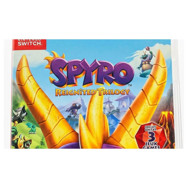 Spyro Reignited Trilogy (Nintendo Switch) — detaljefoto 1