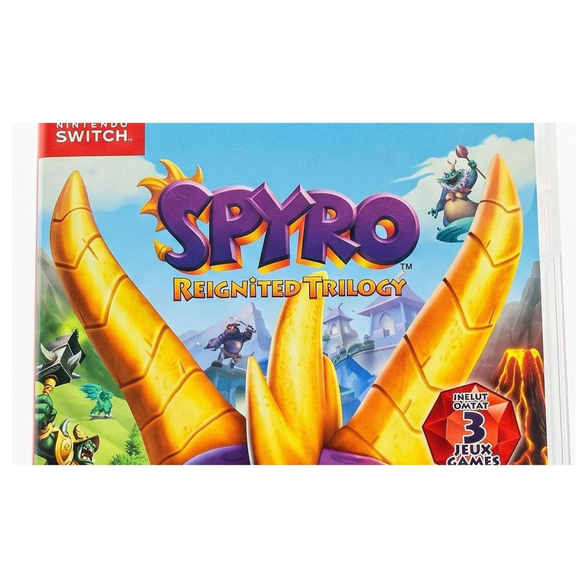 Spyro Reignited Trilogy Nintendo Switch Detail — Game in doos