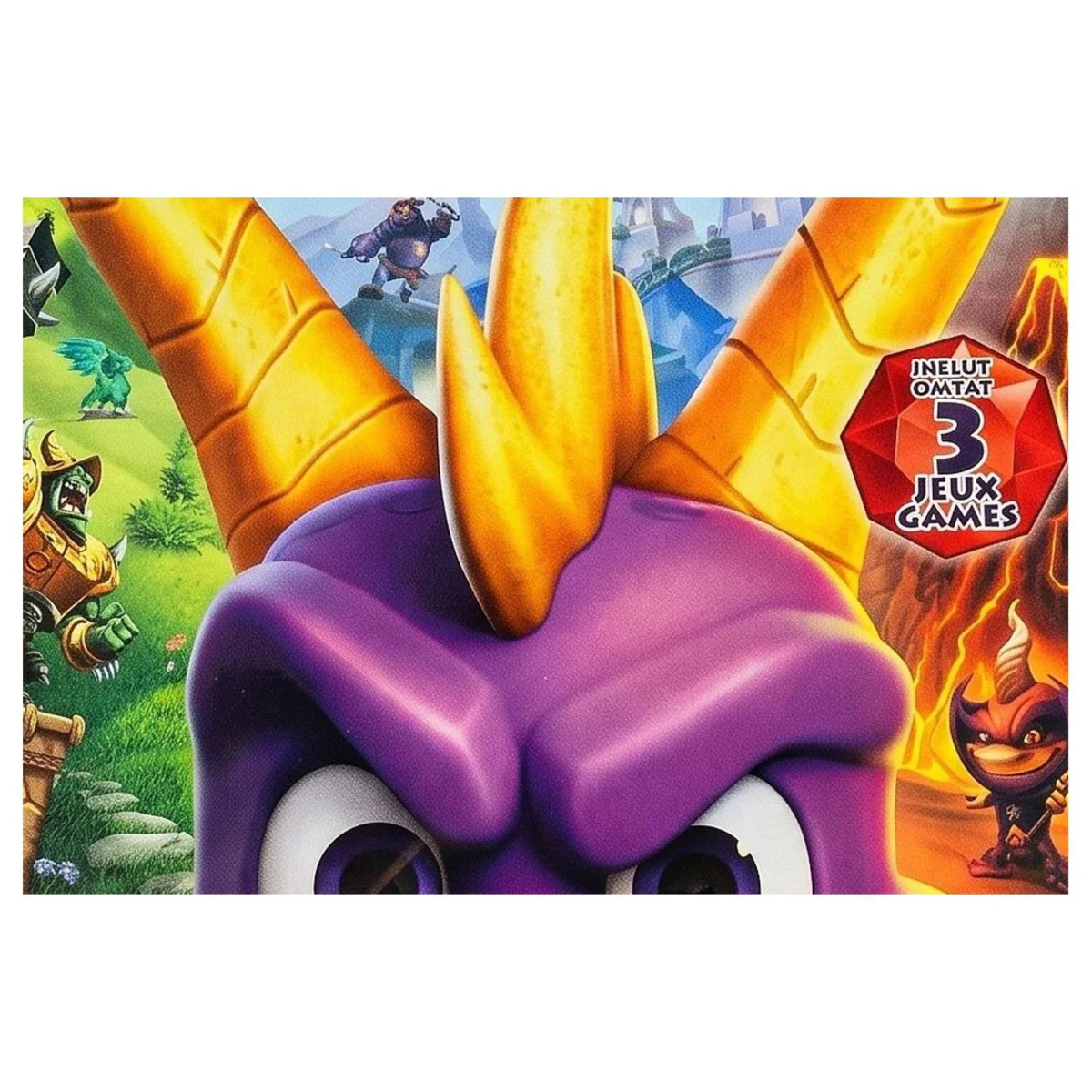 Spyro Reignited Trilogy (Nintendo Switch) — zdjęcie szczegółowe 2