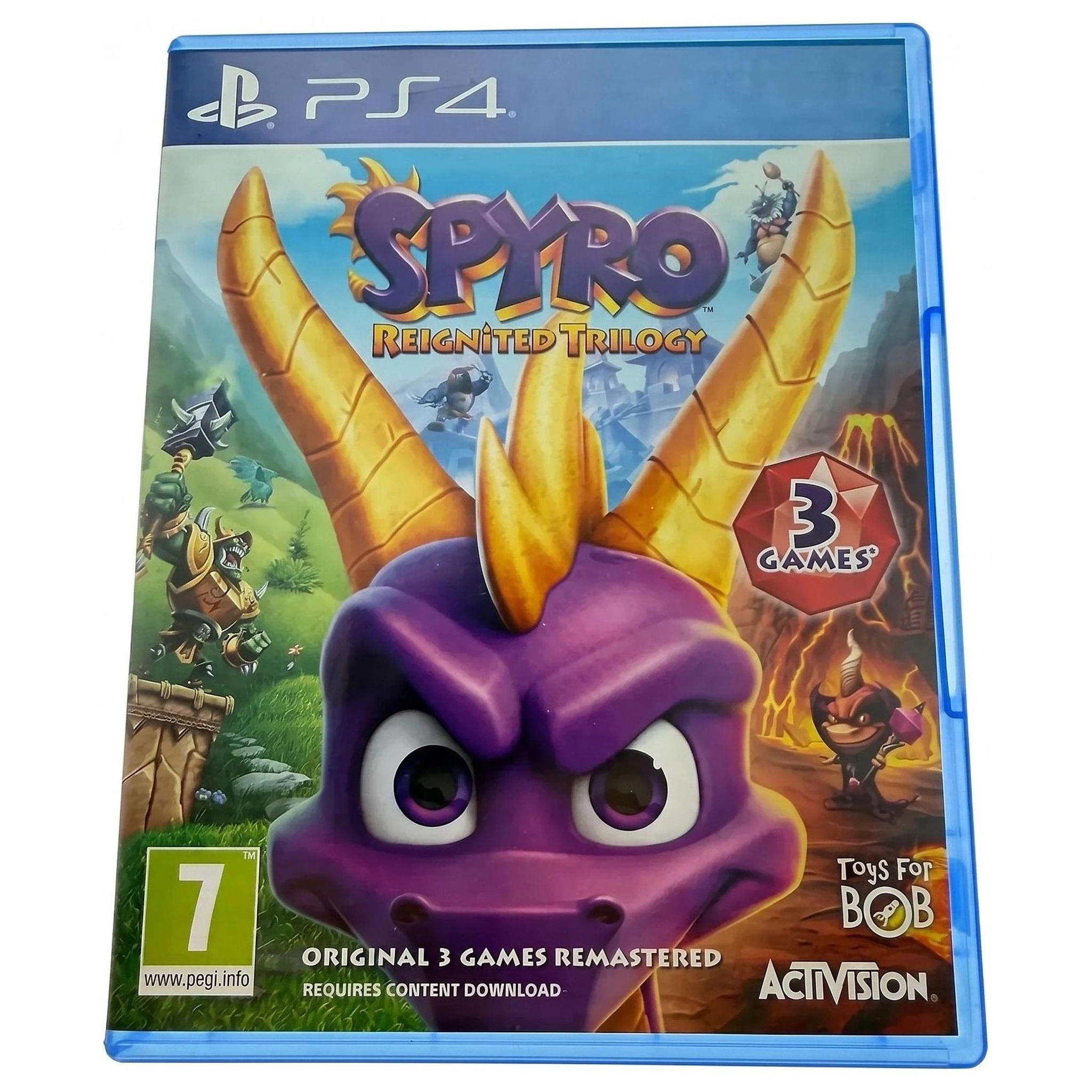 Spyro Reignited Trilogy (PlayStation 4) Game in doos — Goed staat — origineel kopen bij Gameshop Enter