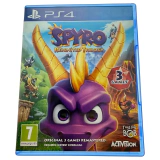Spyro Reignited Trilogy PlayStation 4 Voorkant — Game in doos