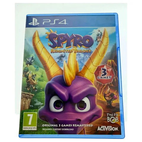 Spyro Reignited Trilogy (PlayStation 4) — Game in doos, Goed staat — origineel tweedehands kopen bij Gameshop Enter