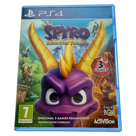 Spyro Reignited Trilogy — PlayStation 4