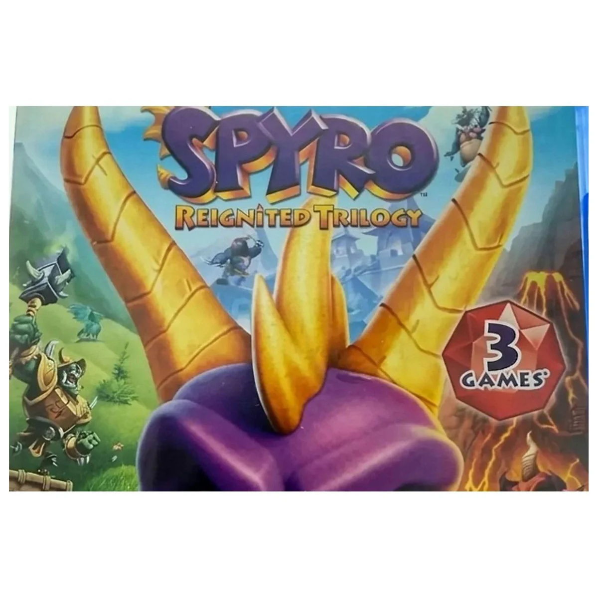 Spyro Reignited Trilogy PlayStation 4 Label — Game in doos