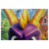 Spyro Reignited Trilogy PlayStation 4 Label — Game in doos