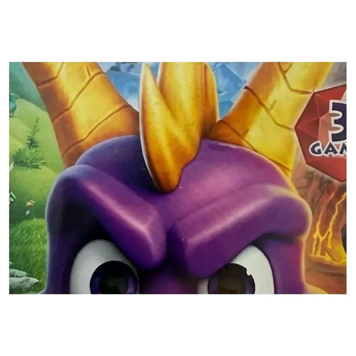 Spyro Reignited Trilogy PlayStation 4 Binnenkant — Game in doos