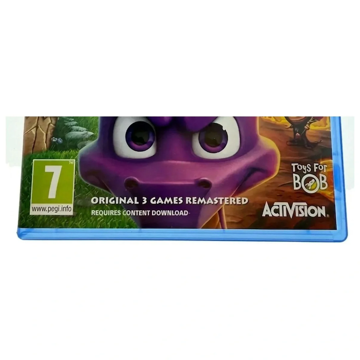 Spyro Reignited Trilogy PlayStation 4 Handleiding — Game in doos