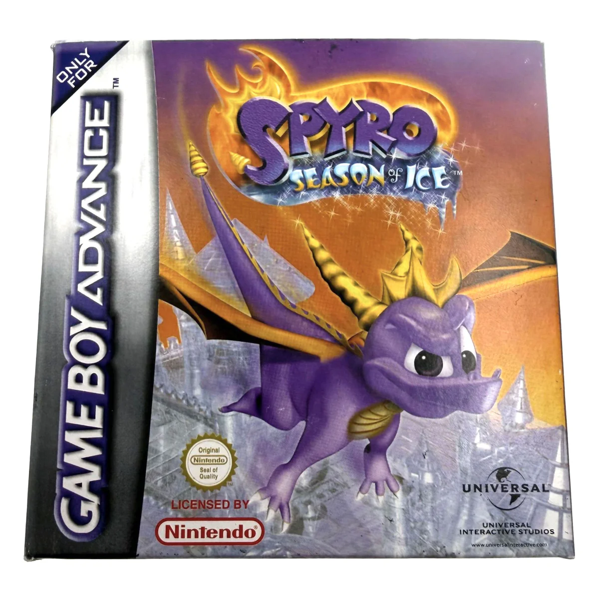 Spyro Season of Ice (Game Boy Advance) — Jeu en boîte d’origine