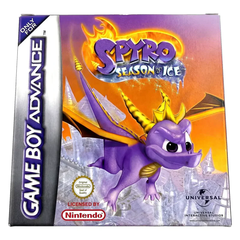 Spyro Season of Ice (Game Boy Advance) Game in doos — Goed — origineel kopen bij Gameshop Enter