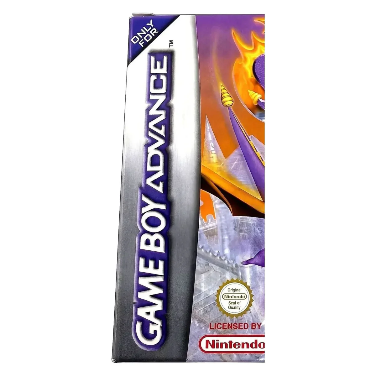 Spyro Season of Ice (Game Boy Advance) — detailní fotografie 1