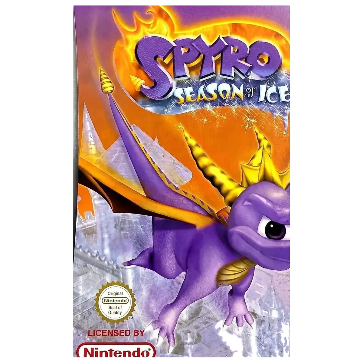 Spyro Season of Ice (Game Boy Advance) — detailní fotografie 2