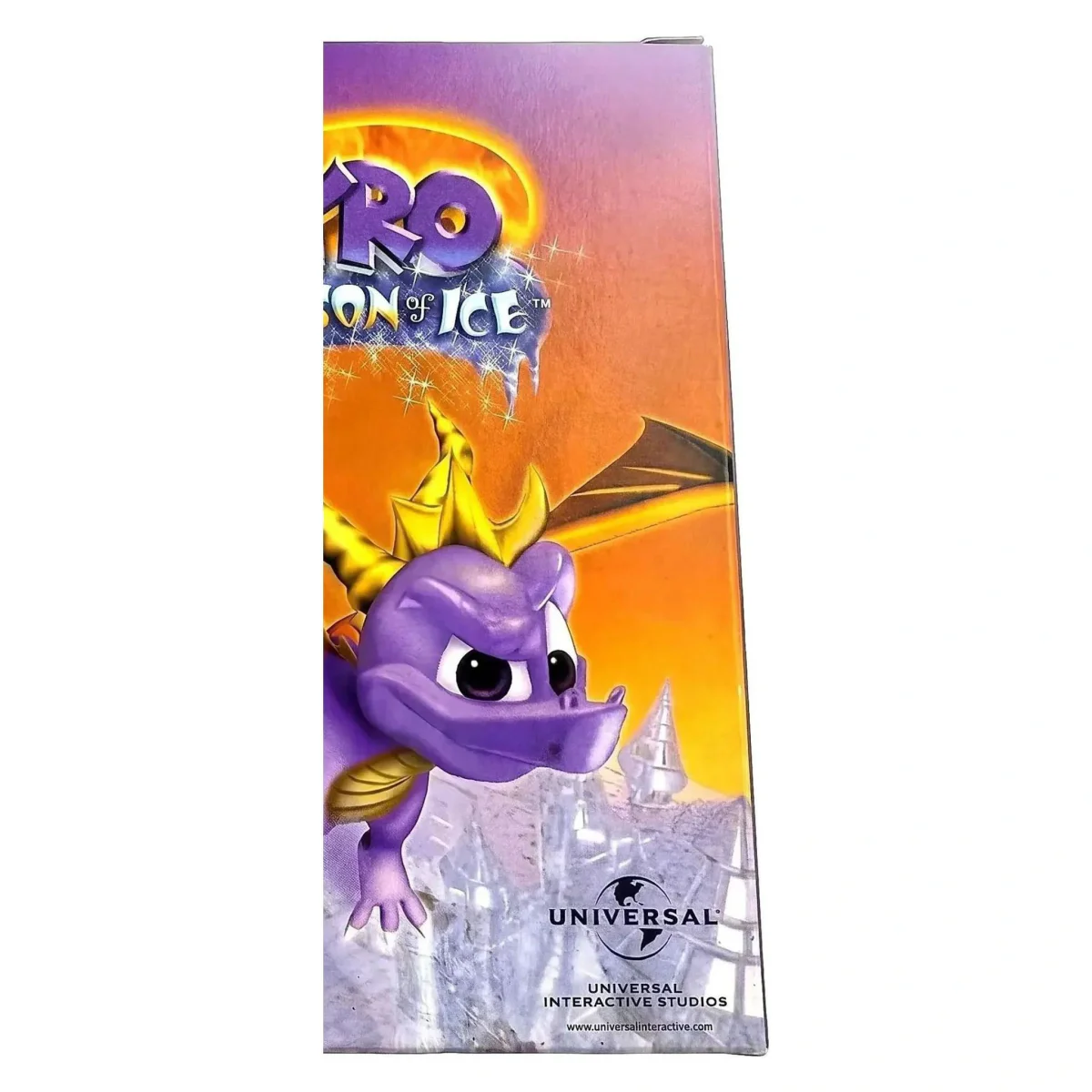 Spyro Season of Ice (Game Boy Advance) — detailní fotografie 3