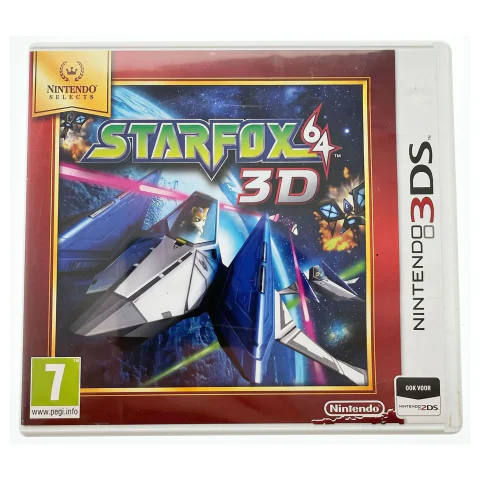 Star Fox 64 3D (Nintendo Selects) — Nintendo 3DS