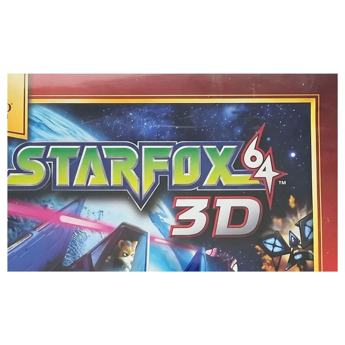 Star Fox 64 3D (Nintendo Selects) Nintendo 3DS Detail — Game in doos