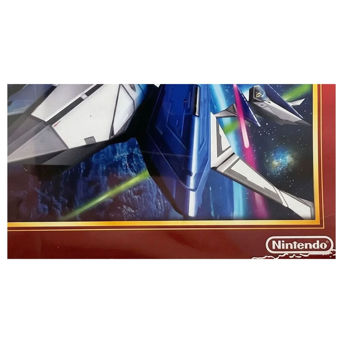 Star Fox 64 3D (Nintendo Selects) Nintendo 3DS Binnenkant — Game in doos