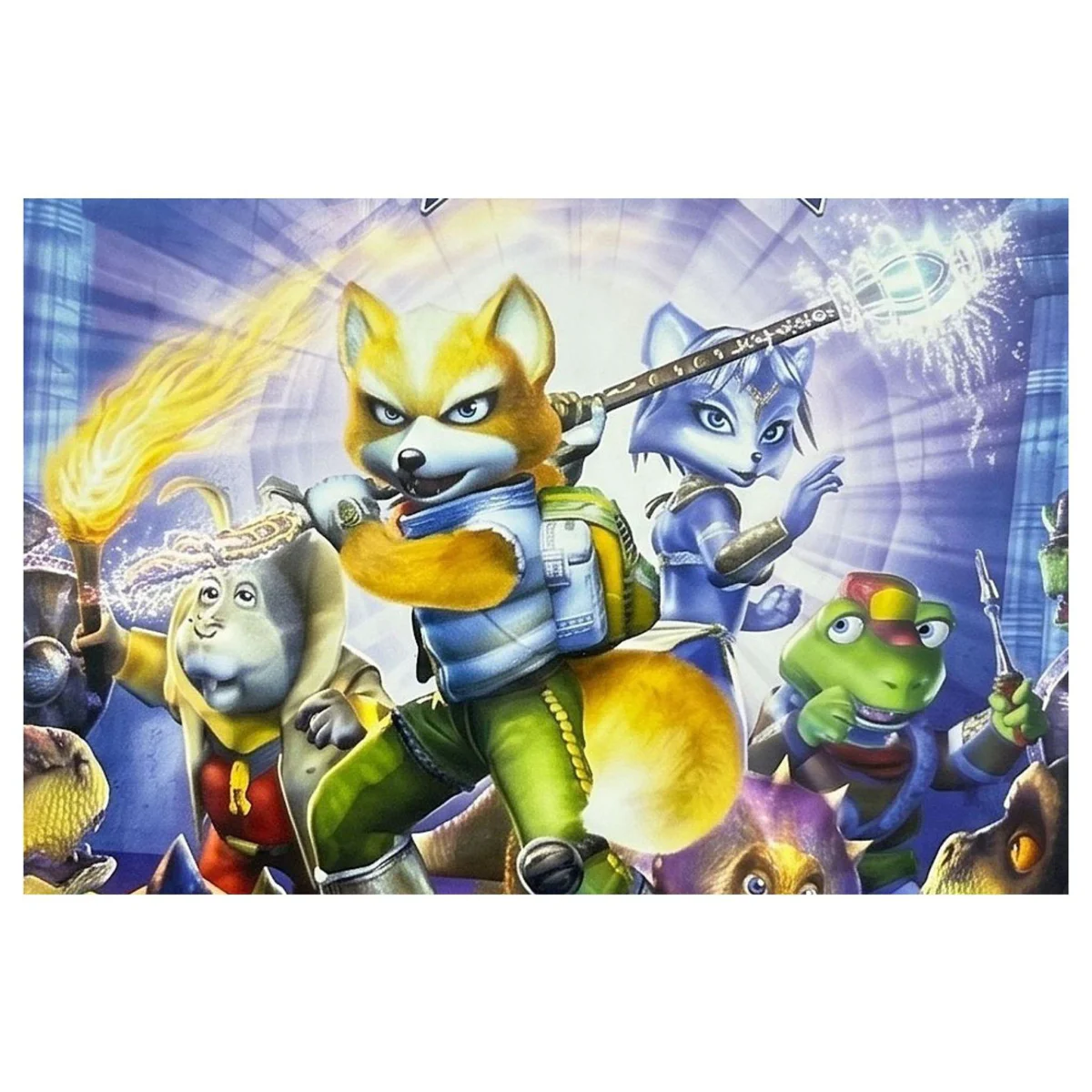 Star Fox Adventures (Player's Choice) (GameCube) — foto di dettaglio 2