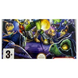 Star Fox Adventures (Player's Choice) GameCube Binnenkant — Game in doos