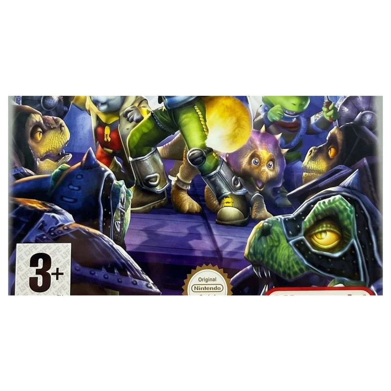 Star Fox Adventures (Player's Choice) (GameCube) — detaljefoto 3