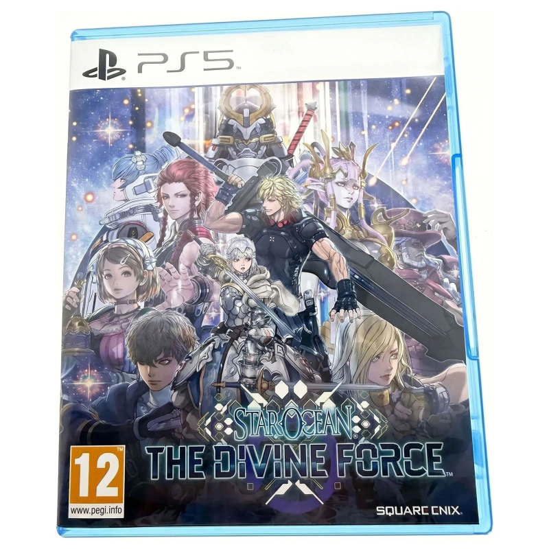 Star Ocean: The Divine Force — PlayStation 5