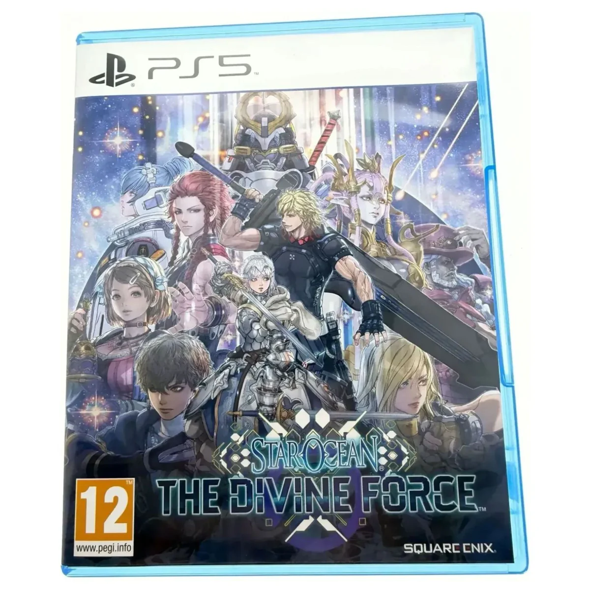 Star Ocean: The Divine Force PlayStation 5 Voorkant — Game in doos