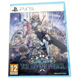Star Ocean: The Divine Force PlayStation 5 Voorkant — Game in doos