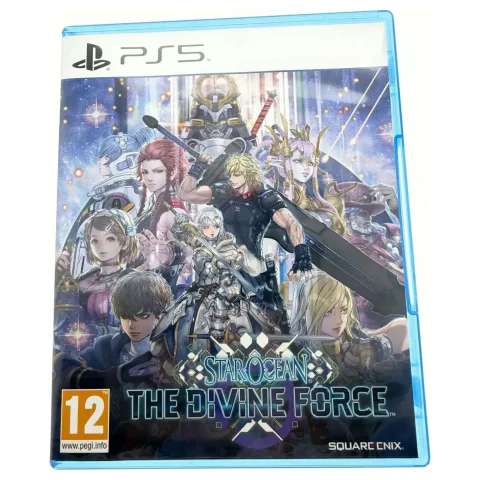 Star Ocean: The Divine Force (PlayStation 5) — Game in doos, Goede staat — origineel tweedehands kopen bij Gameshop Enter