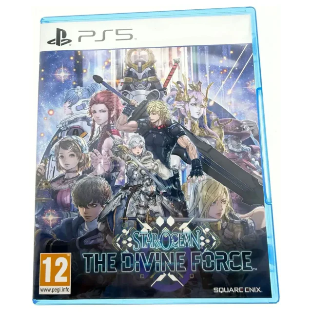 Star Ocean: The Divine Force — PlayStation 5