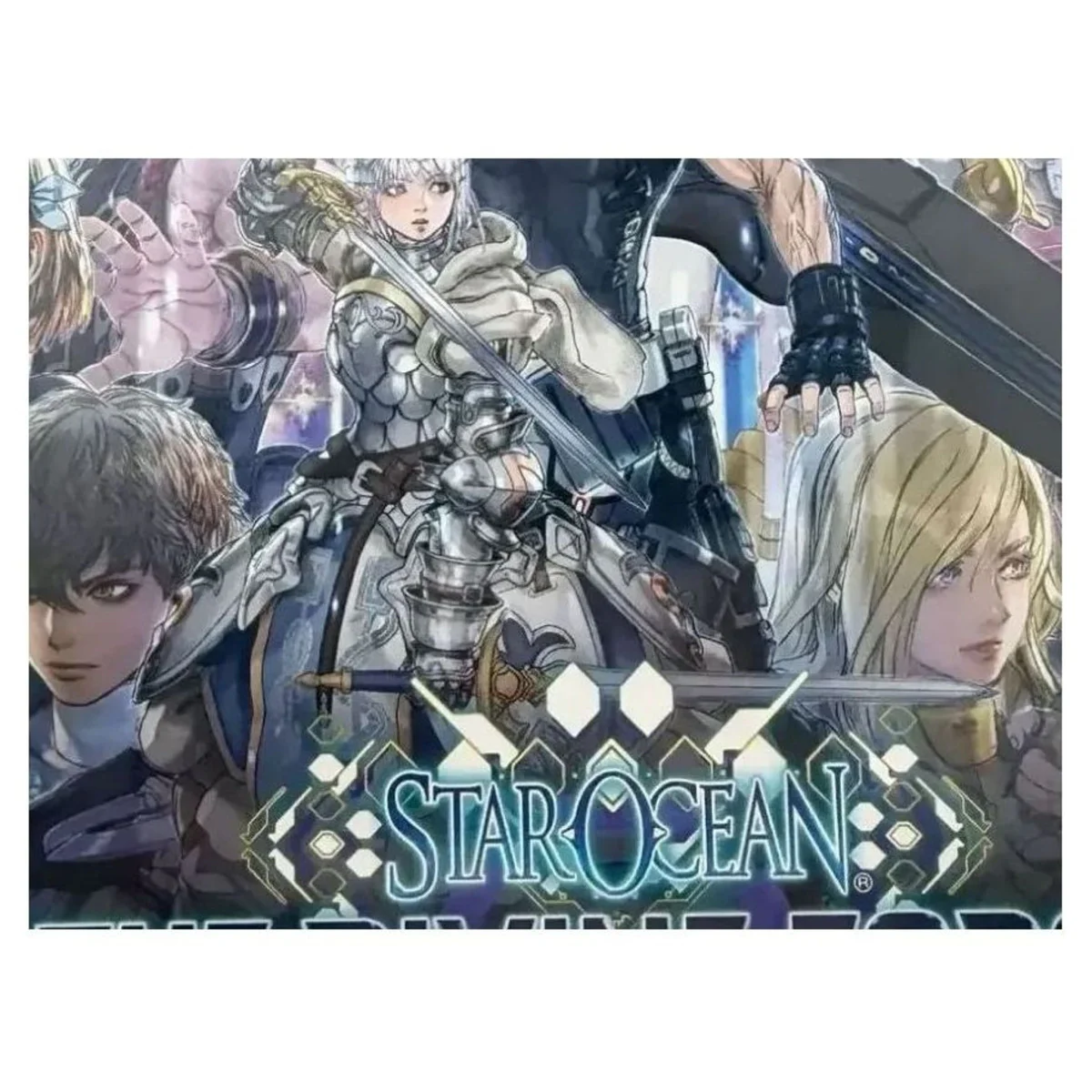 Star Ocean: The Divine Force PlayStation 5 Binnenkant — Game in doos