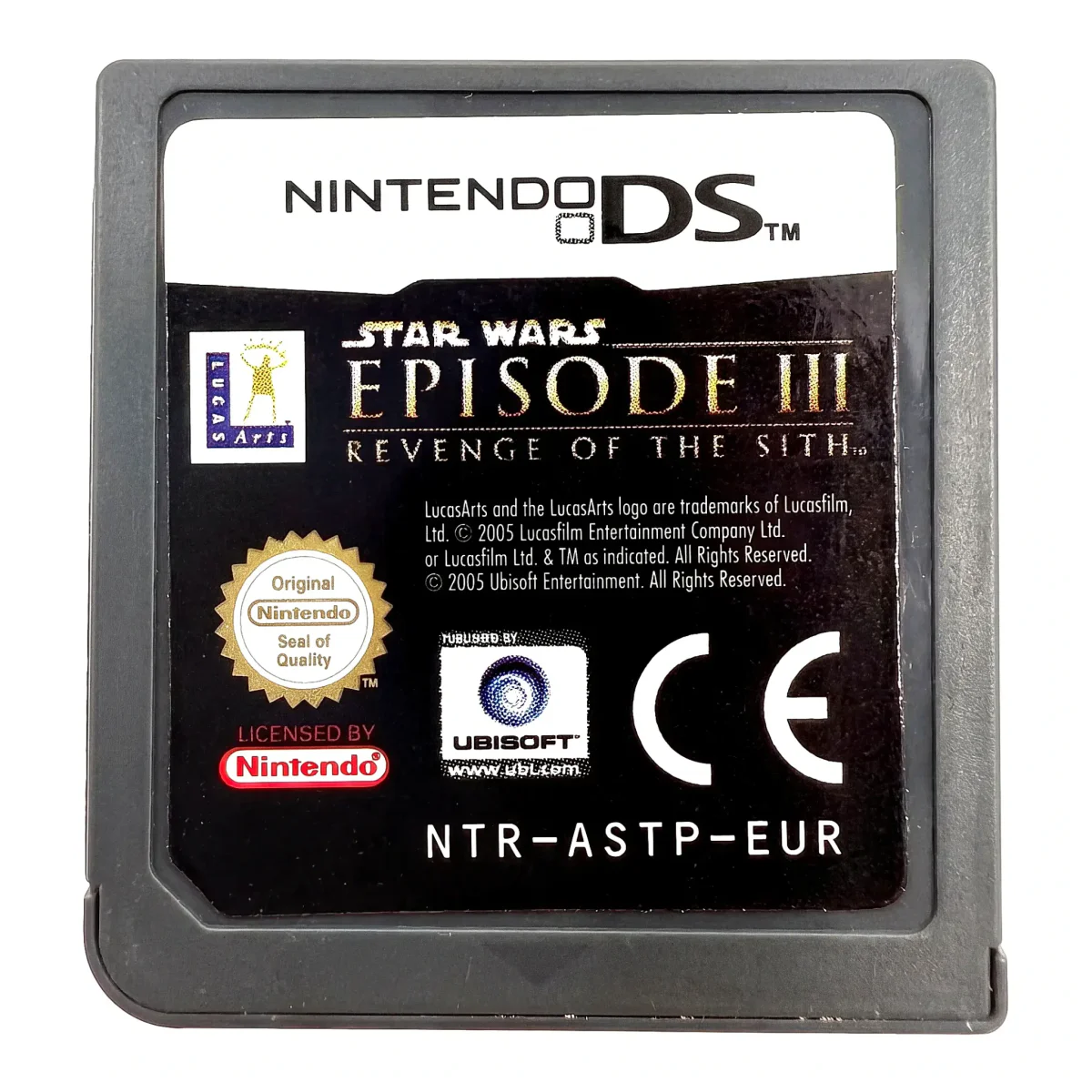 Star Wars Episode III: Revenge of the Sith (Nintendo DS) — Pouze kazeta (bez krabice)