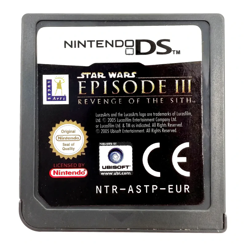 Star Wars Episode III: Revenge of the Sith (Nintendo DS) Losse cartridge — Goed — origineel kopen bij Gameshop Enter