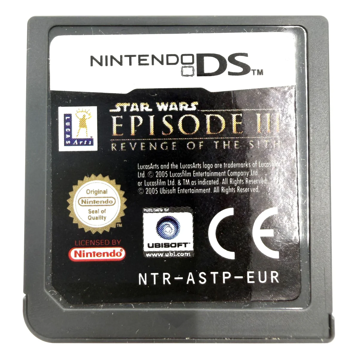 Star Wars Episode III: Revenge of the Sith (Nintendo DS) — Detailfoto 1