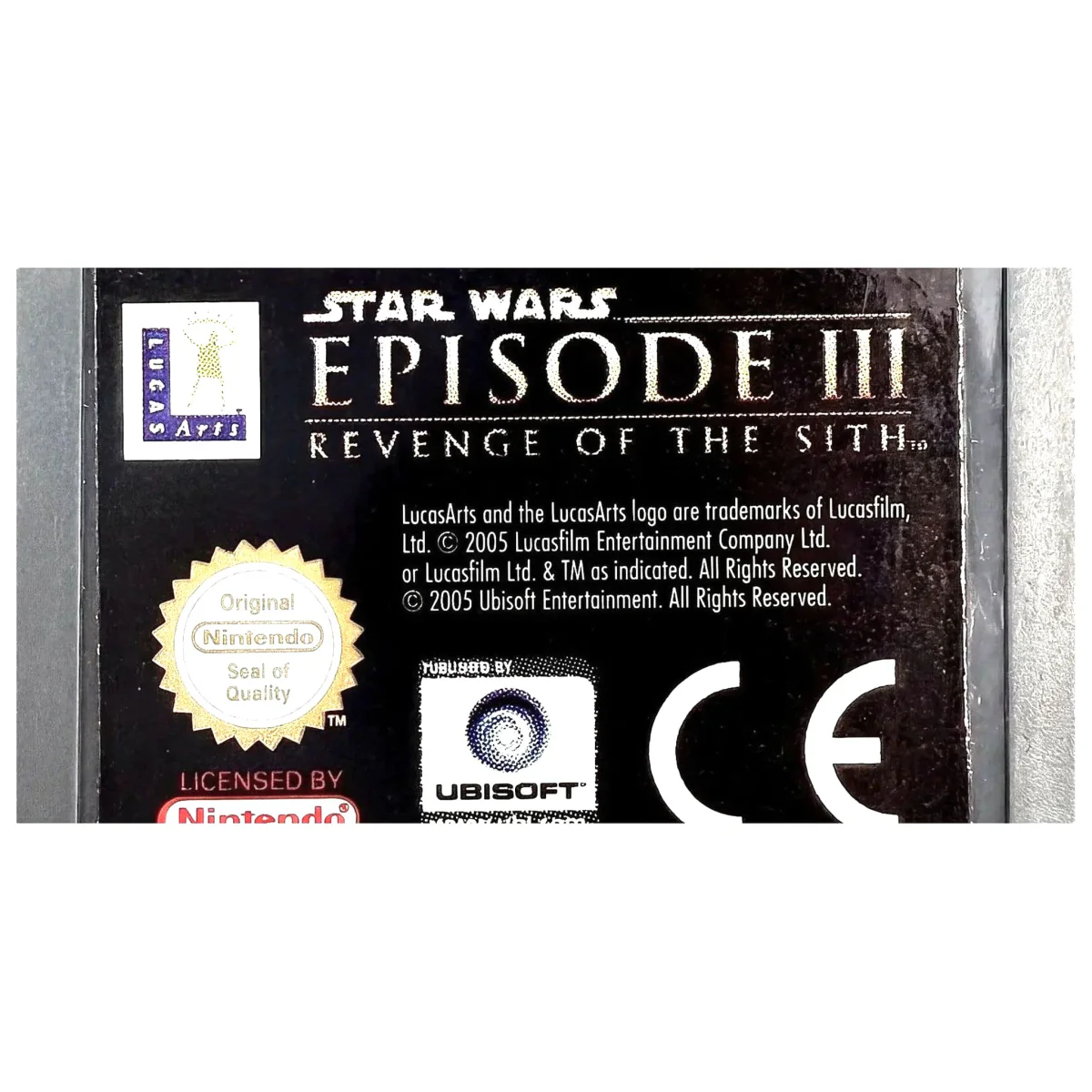 Star Wars Episode III: Revenge of the Sith (Nintendo DS) — Detailfoto 4