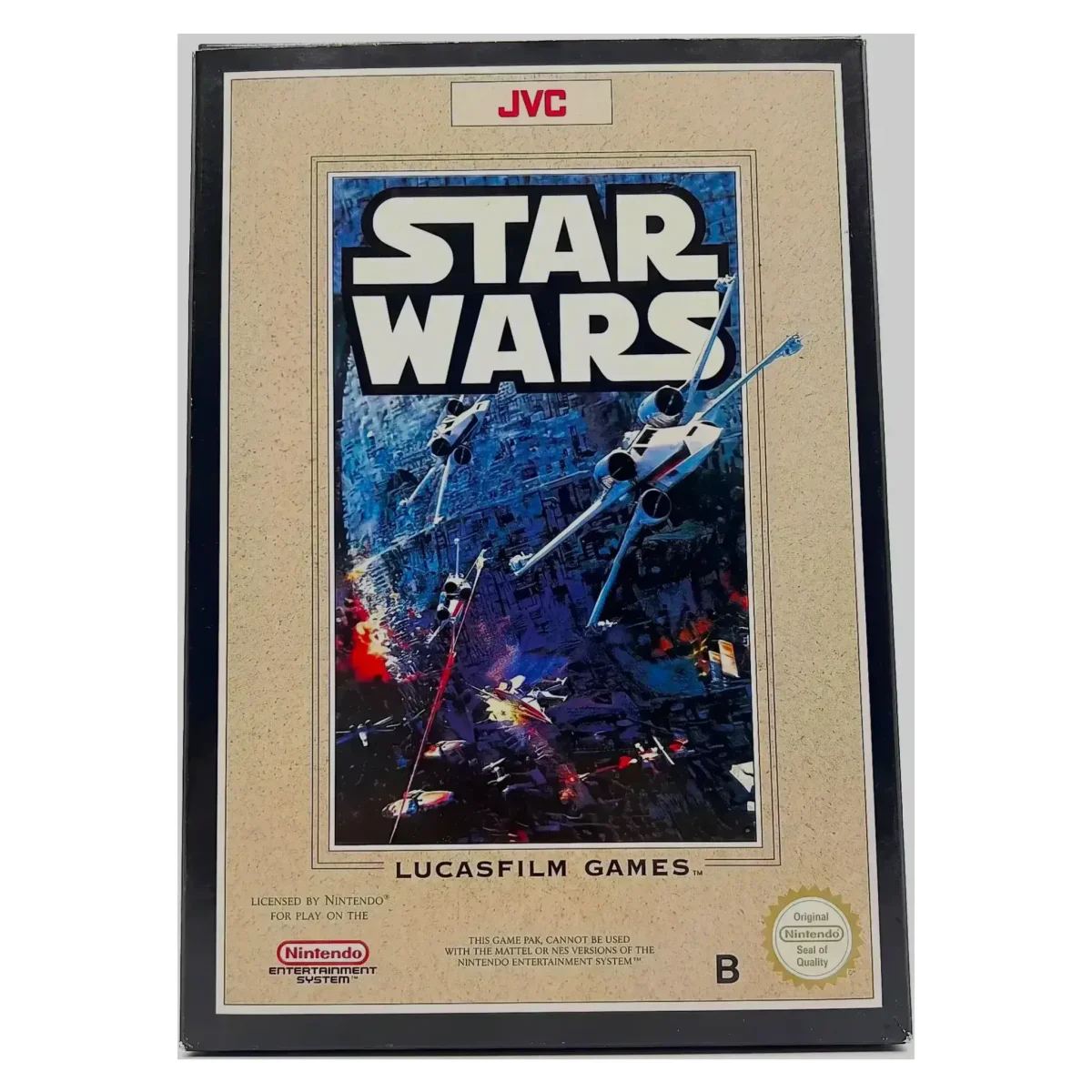 Star Wars (NES) — Hra v originální krabici s návodem