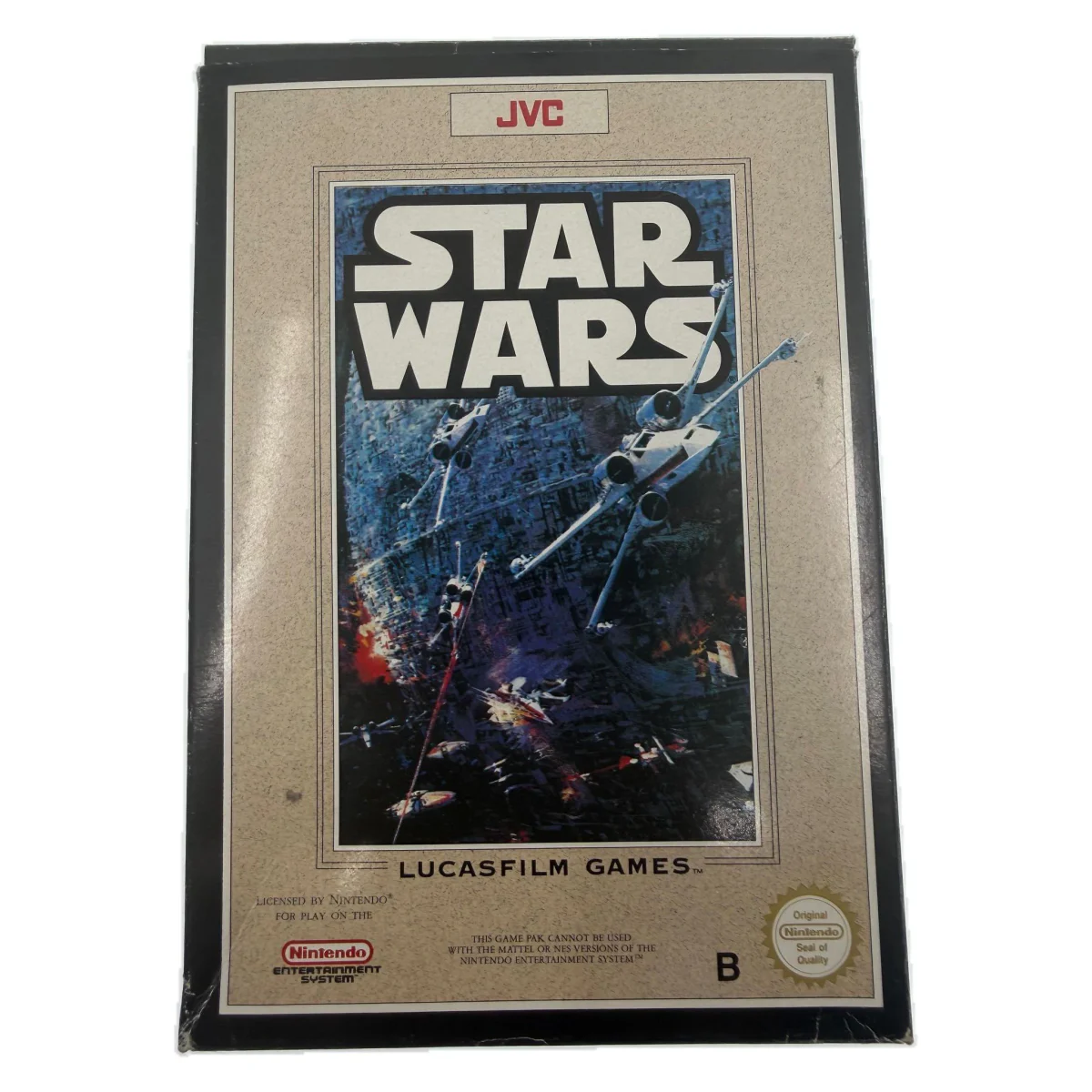 Star Wars (NES) — Game in original box with manual