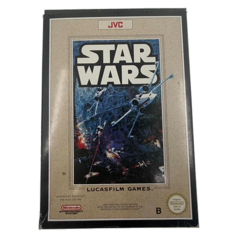 Star Wars (NES) Game in doos met handleiding — Goede staat — origineel kopen bij Gameshop Enter