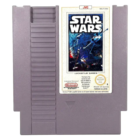 Star Wars (NES) — Losse cartridge, Goede staat — origineel tweedehands kopen bij Gameshop Enter