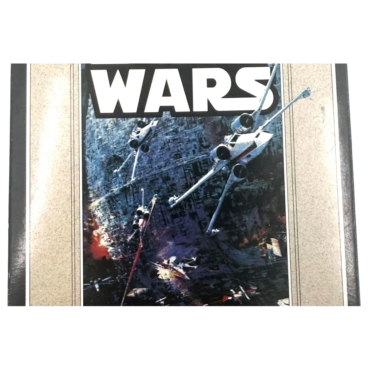 Star Wars NES Label — Game in doos met handleiding