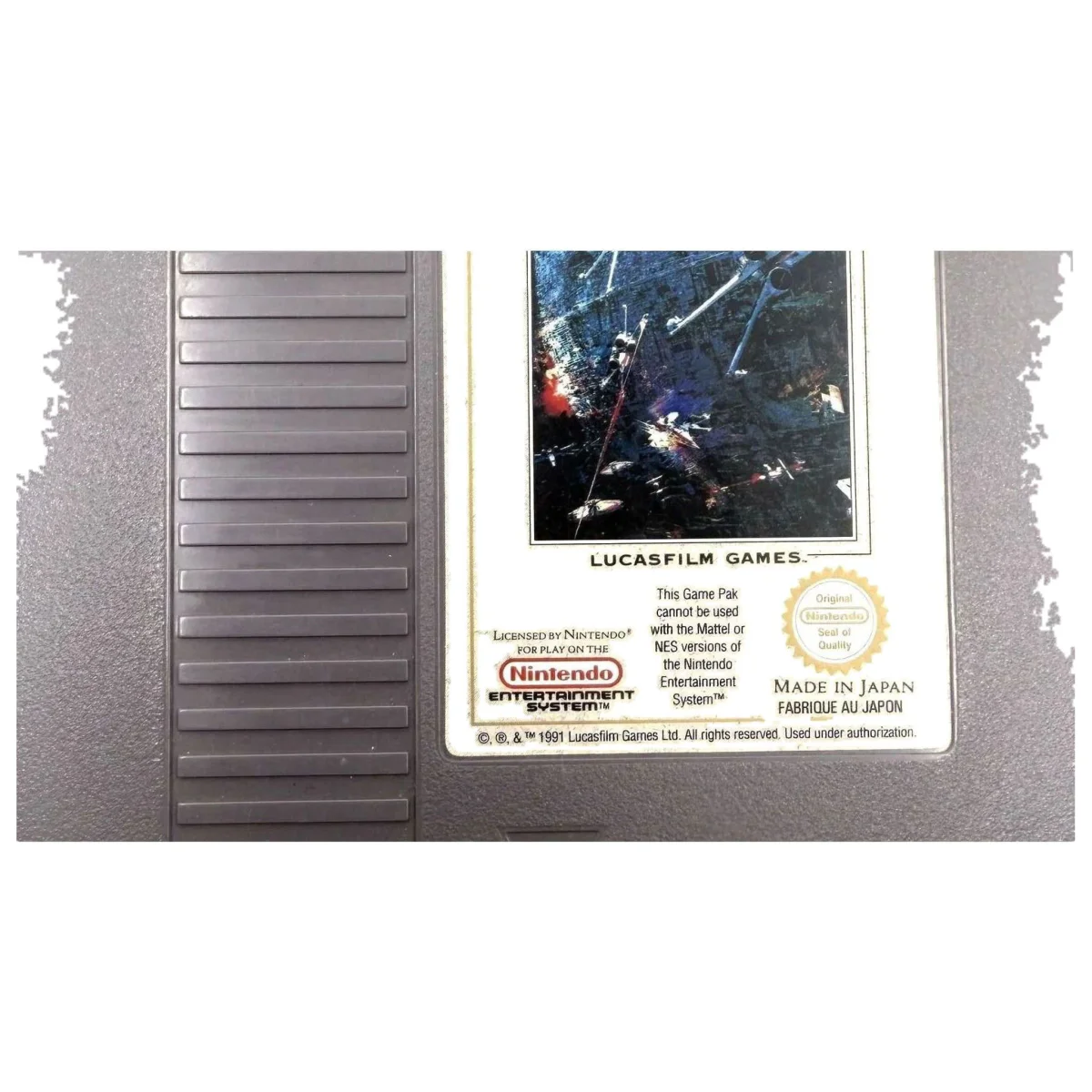 Star Wars NES Label — Losse cartridge